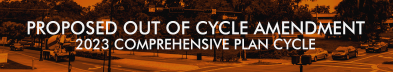 2023 Comprehensive Plan Amendment Cycle